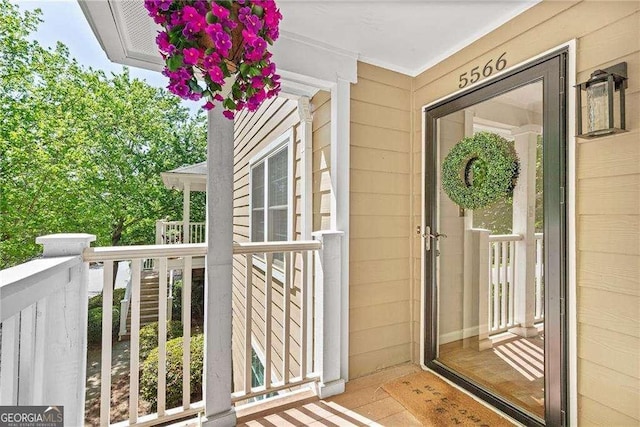 5566 River Heights Xing SE, Marietta, GA 30067 - view of property entrance