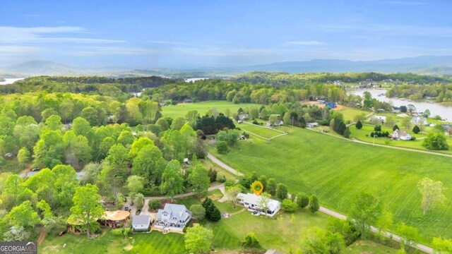 2180 Pine Lake Rd, Hiawassee, GA 30546 - bird's eye view