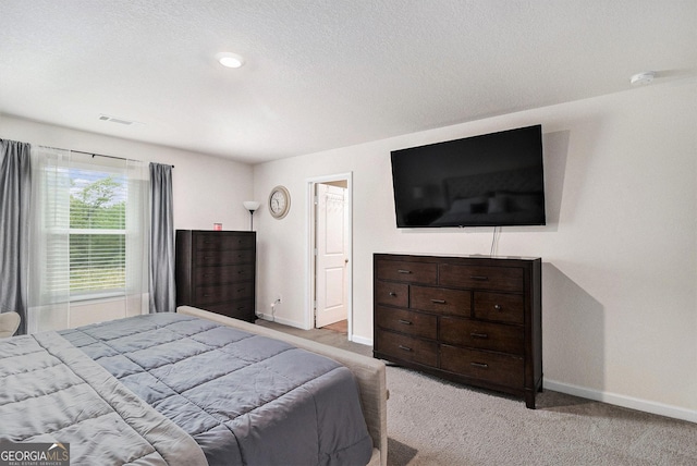 231 Limestone Cir, Conyers, GA 30013 - bedroom featuring baseboards, visible vents, and carpet