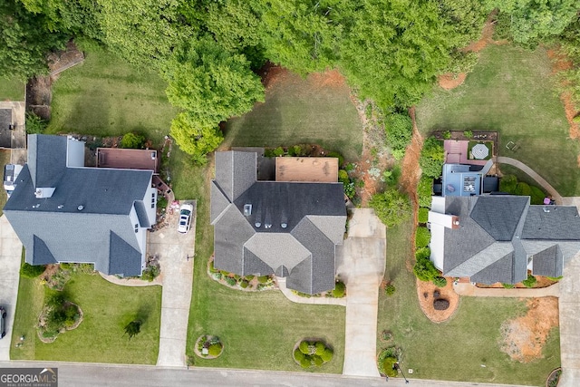 bird's eye view