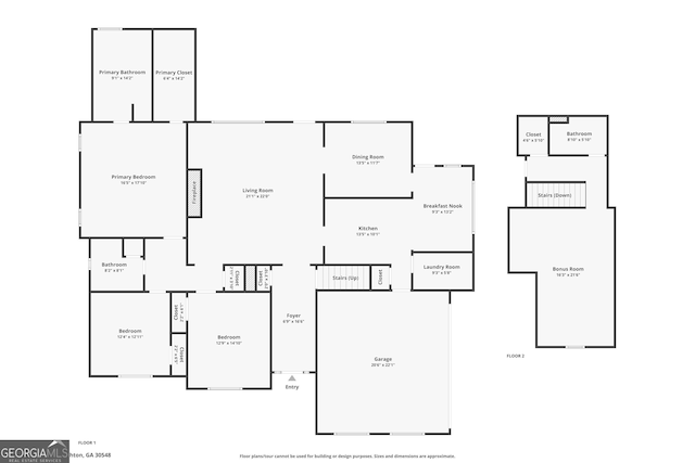 property floor plan