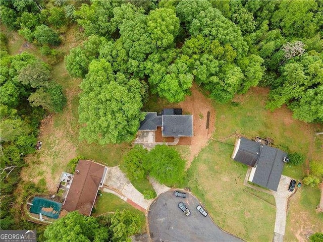 aerial view