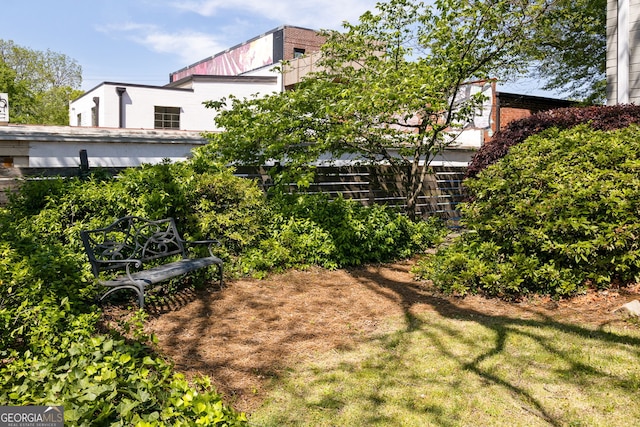 24 Daniel St SE # 3, Atlanta, GA 30312 - view of yard