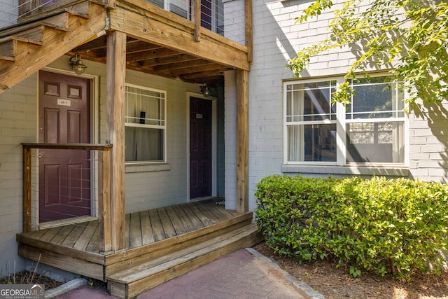 24 Daniel St SE # 3, Atlanta, GA 30312 - view of property entrance