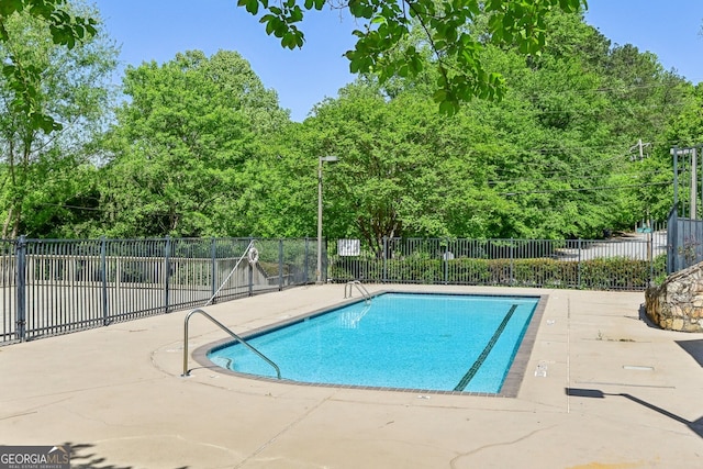 285 Lakemoore Dr NE Unit A, Atlanta, GA 30342 - community pool featuring fence and a patio area