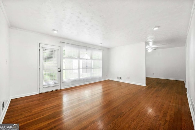 3050 Rebecca Dr SW, Atlanta, GA 30311 - unfurnished room featuring wood finished floors and baseboards