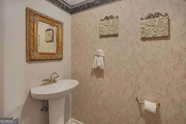 view of bathroom