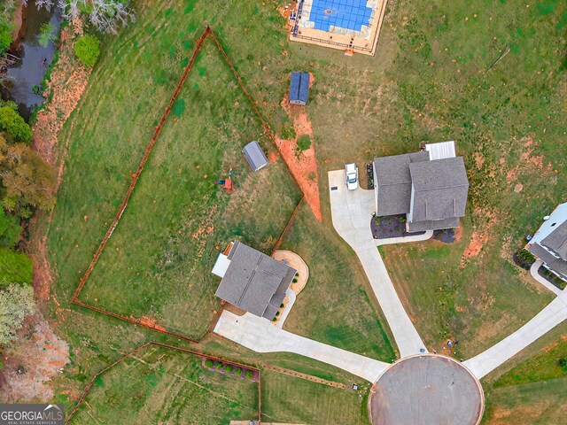bird's eye view