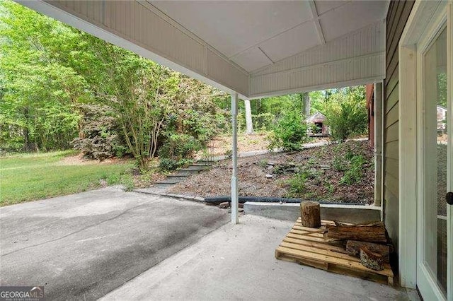 view of patio / terrace