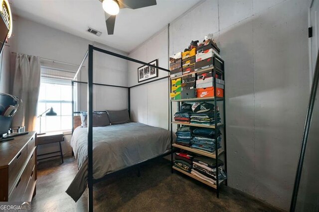 15 Swallow Dr, White, GA 30184 - bedroom featuring finished concrete floors
