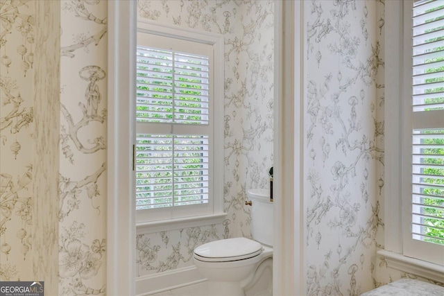 5 Prather Woods Ln, Augusta, GA 30909 - bathroom with toilet
