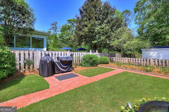 5 Prather Woods Ln, Augusta, GA 30909 - view of yard with fence