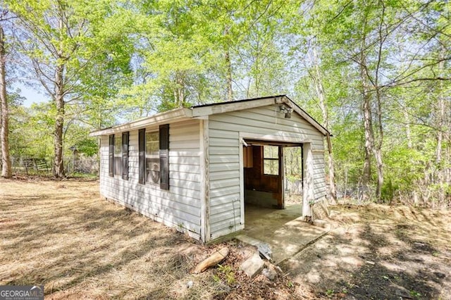 479 Lakeview Dr, Dahlonega, GA 30533 - view of outdoor structure featuring an outdoor structure