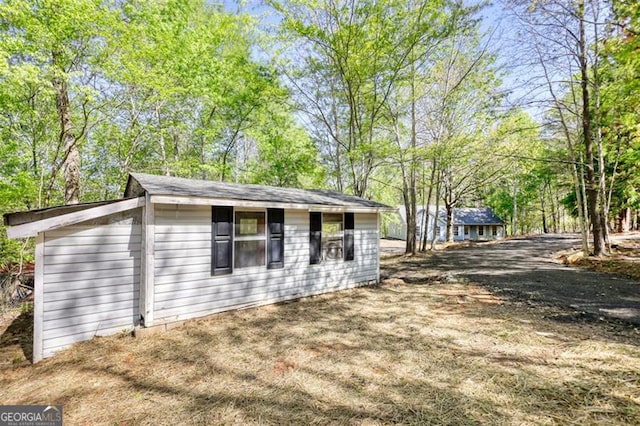 479 Lakeview Dr, Dahlonega, GA 30533 - view of outbuilding