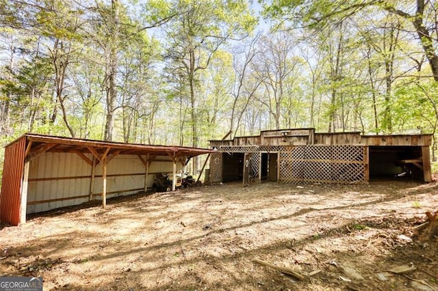 479 Lakeview Dr, Dahlonega, GA 30533 - view of outbuilding