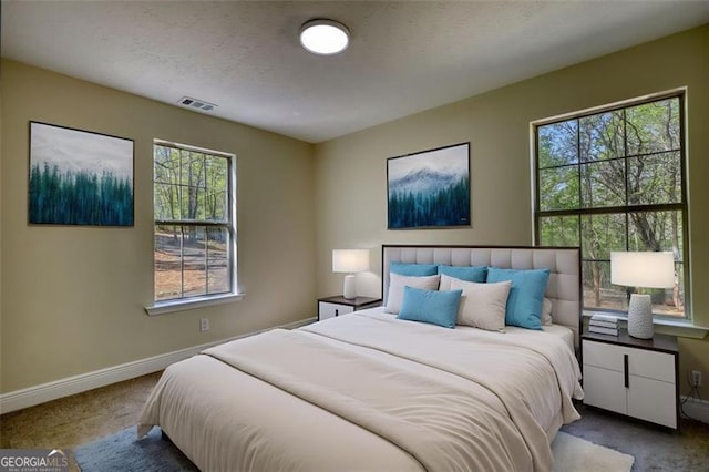 479 Lakeview Dr, Dahlonega, GA 30533 - carpeted bedroom featuring baseboards and visible vents