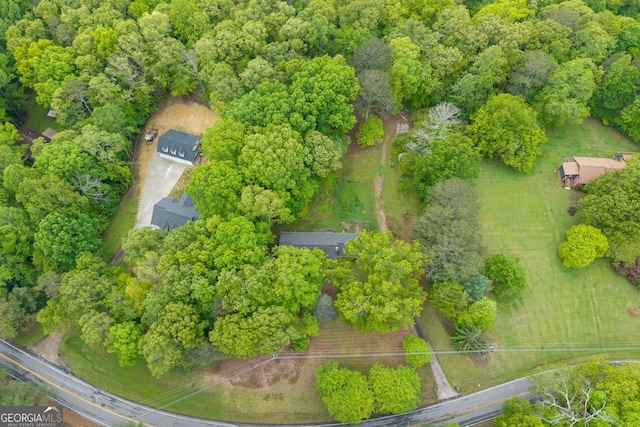 drone / aerial view