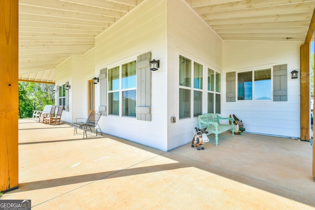 5315 Hendrix Rd, Cumming, GA 30040 - view of patio featuring a porch