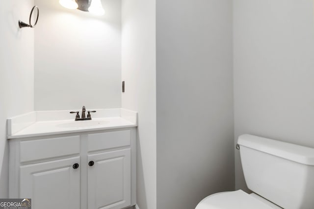 1650 Berryhill Rd, Cumming, GA 30041 - half bath with vanity and toilet