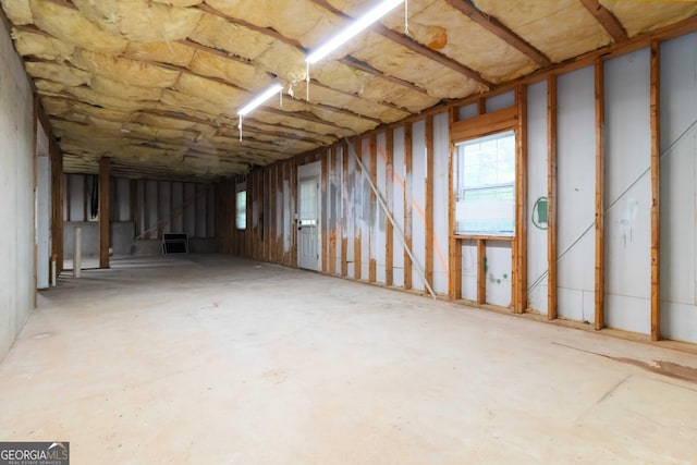 1650 Berryhill Rd, Cumming, GA 30041 - misc room with concrete floors