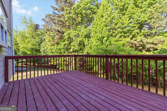 1650 Berryhill Rd, Cumming, GA 30041 - view of deck