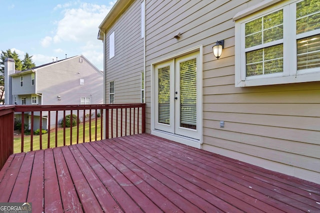 1650 Berryhill Rd, Cumming, GA 30041 - view of deck
