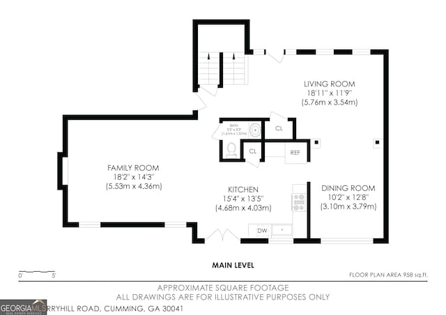 1650 Berryhill Rd, Cumming, GA 30041 - plan