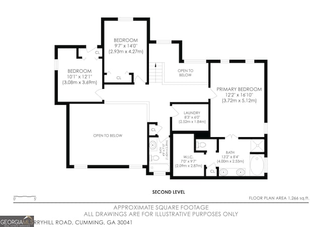 1650 Berryhill Rd, Cumming, GA 30041 - view of layout