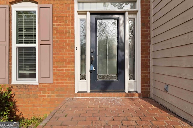 1650 Berryhill Rd, Cumming, GA 30041 - entrance to property featuring brick siding
