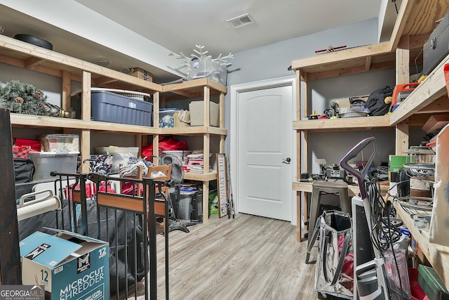 237 Northgate Preserve Dr, Newnan, GA 30265 - storage area featuring visible vents