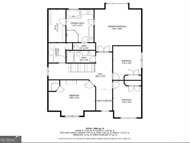 home floor plan