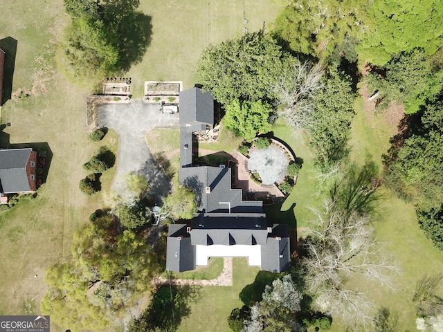 aerial view