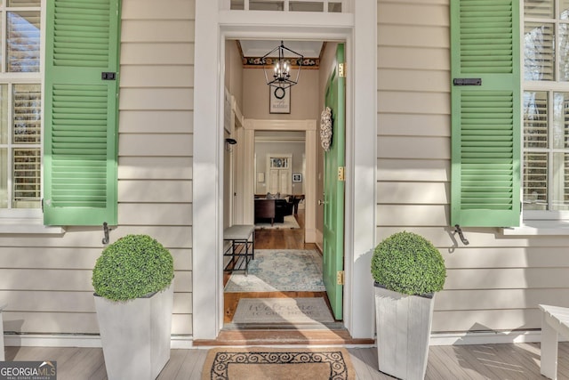 192 Myrtle Grove Ln, Richmond Hill, GA 31324 - view of entrance to property