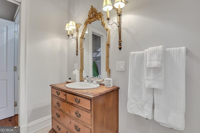 192 Myrtle Grove Ln, Richmond Hill, GA 31324 - bathroom featuring vanity