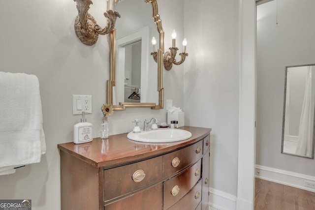 192 Myrtle Grove Ln, Richmond Hill, GA 31324 - bathroom with vanity