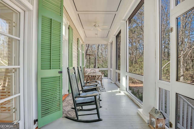 192 Myrtle Grove Ln, Richmond Hill, GA 31324 - view of sunroom / solarium
