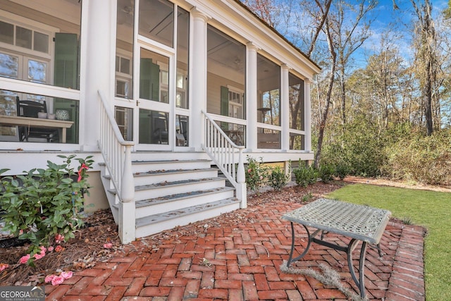 192 Myrtle Grove Ln, Richmond Hill, GA 31324 - exterior space with a patio