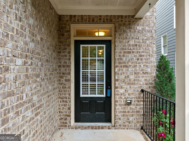 548 Myrtle Trace Ln, Suwanee, GA 30024 - property entrance featuring brick siding