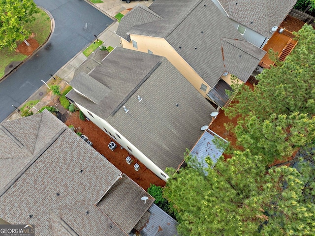 548 Myrtle Trace Ln, Suwanee, GA 30024 - view from above of property