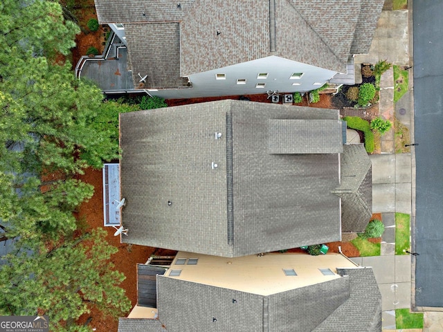 548 Myrtle Trace Ln, Suwanee, GA 30024 - view from above of property
