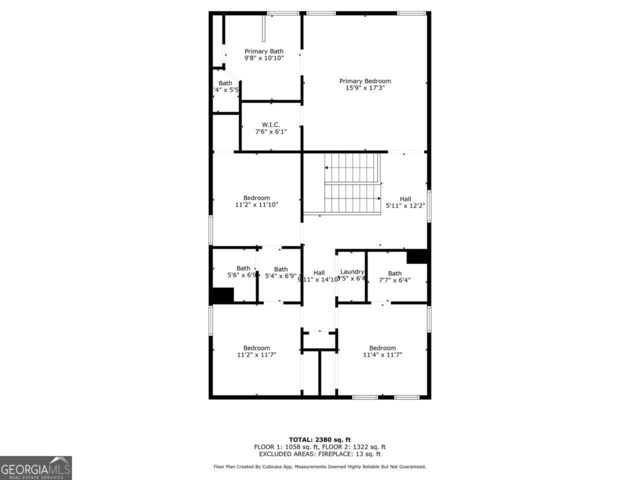 548 Myrtle Trace Ln, Suwanee, GA 30024 - view of floor plan / room layout
