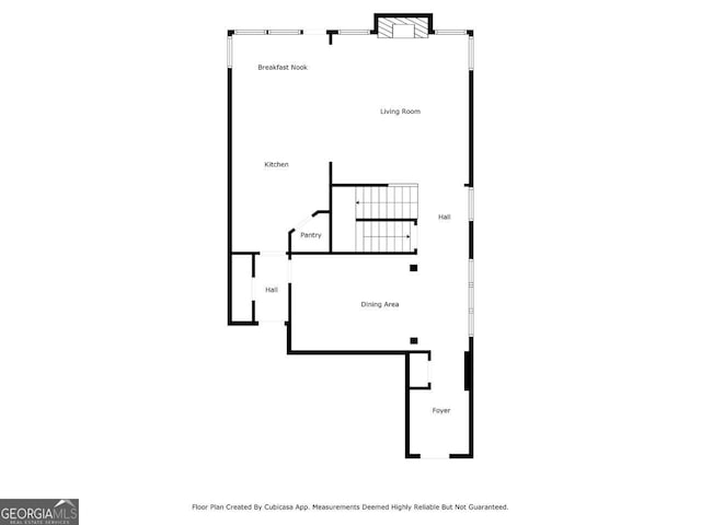 548 Myrtle Trace Ln, Suwanee, GA 30024 - view of home floor plan