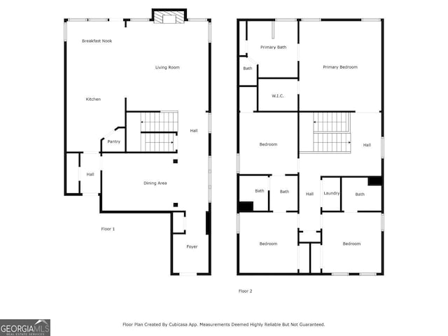 548 Myrtle Trace Ln, Suwanee, GA 30024 - view of property floor plan