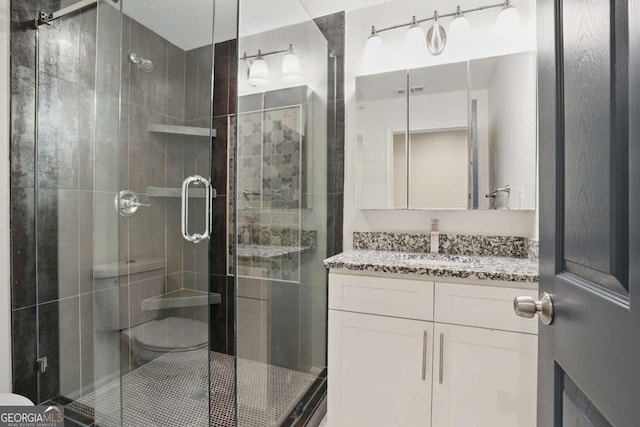 360 New Jersey Ave NW, Atlanta, GA 30314 - bathroom featuring toilet and a stall shower