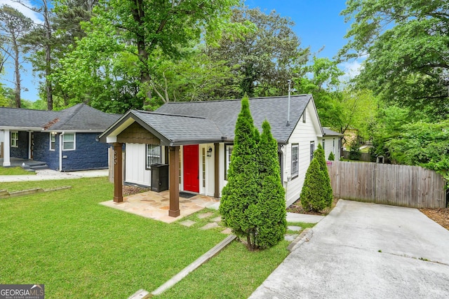 360 New Jersey Ave NW, Atlanta, GA 30314 - view of front of home featuring board and batten siding and roof with shingles