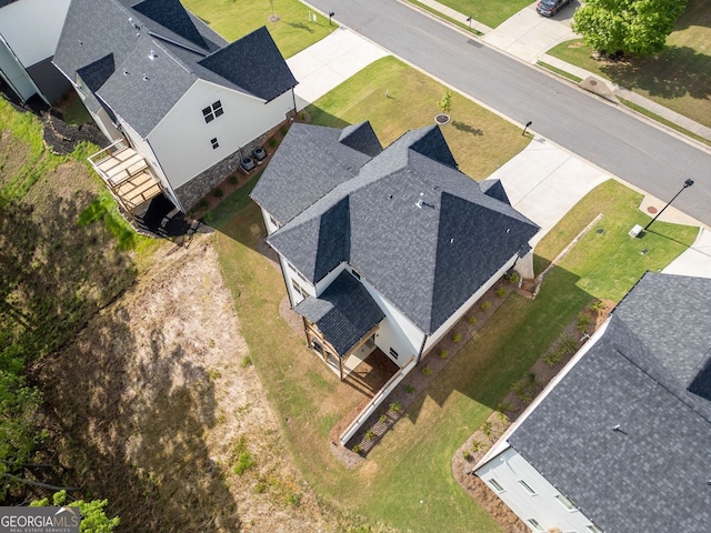 bird's eye view