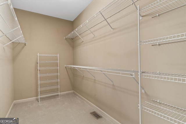5510 Conway Dr, Marietta, GA 30068 - spacious closet with visible vents
