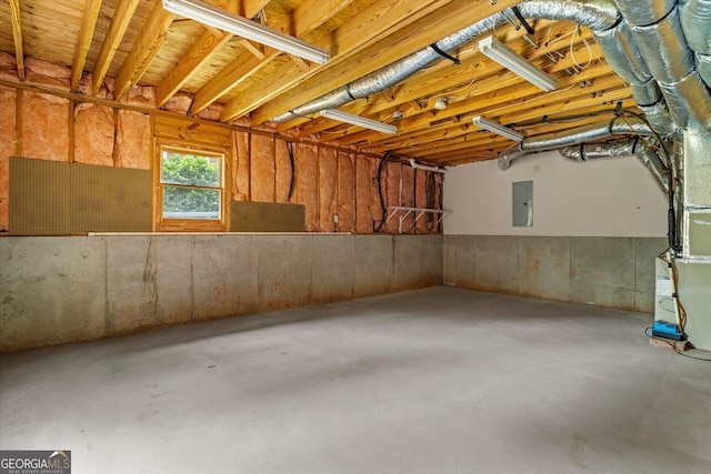 5510 Conway Dr, Marietta, GA 30068 - below grade area with electric panel