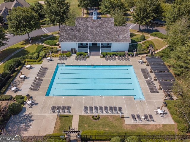 7045 Mountain Xing, Cumming, GA 30041 - aerial view