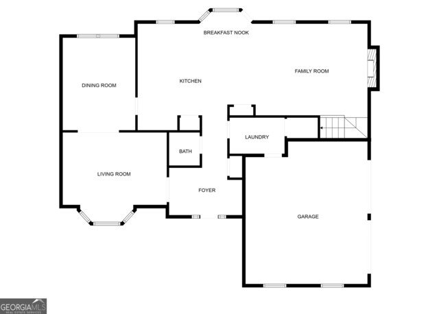 990 Lilac Arbor Rd, Dacula, GA 30019 - view of layout